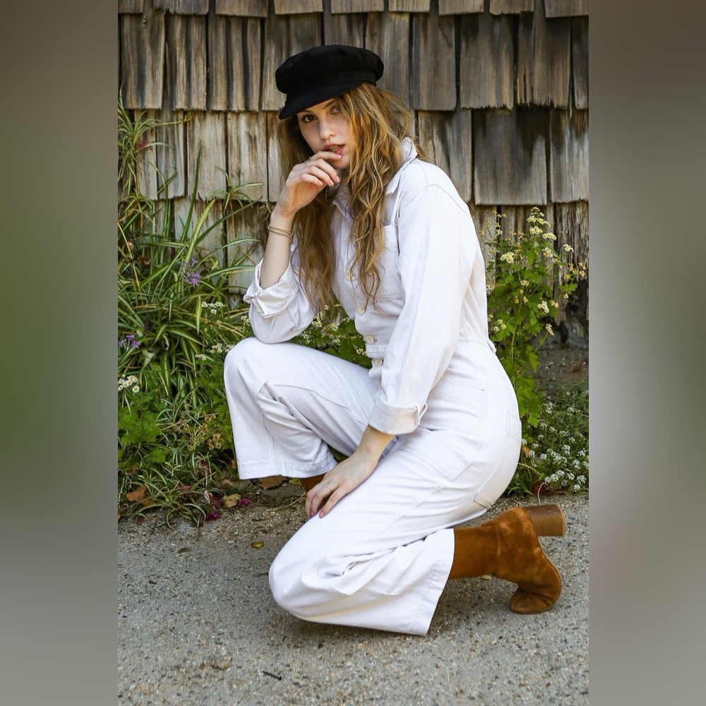 Free People Gia Coverall